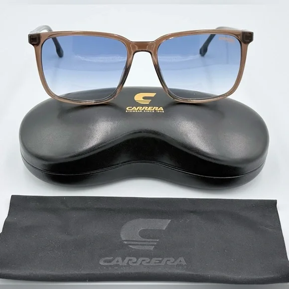 Carrera Men’s Sunglasses 259/S Havana Frame w/ Blue Gradient Lens Brand NEW!!
